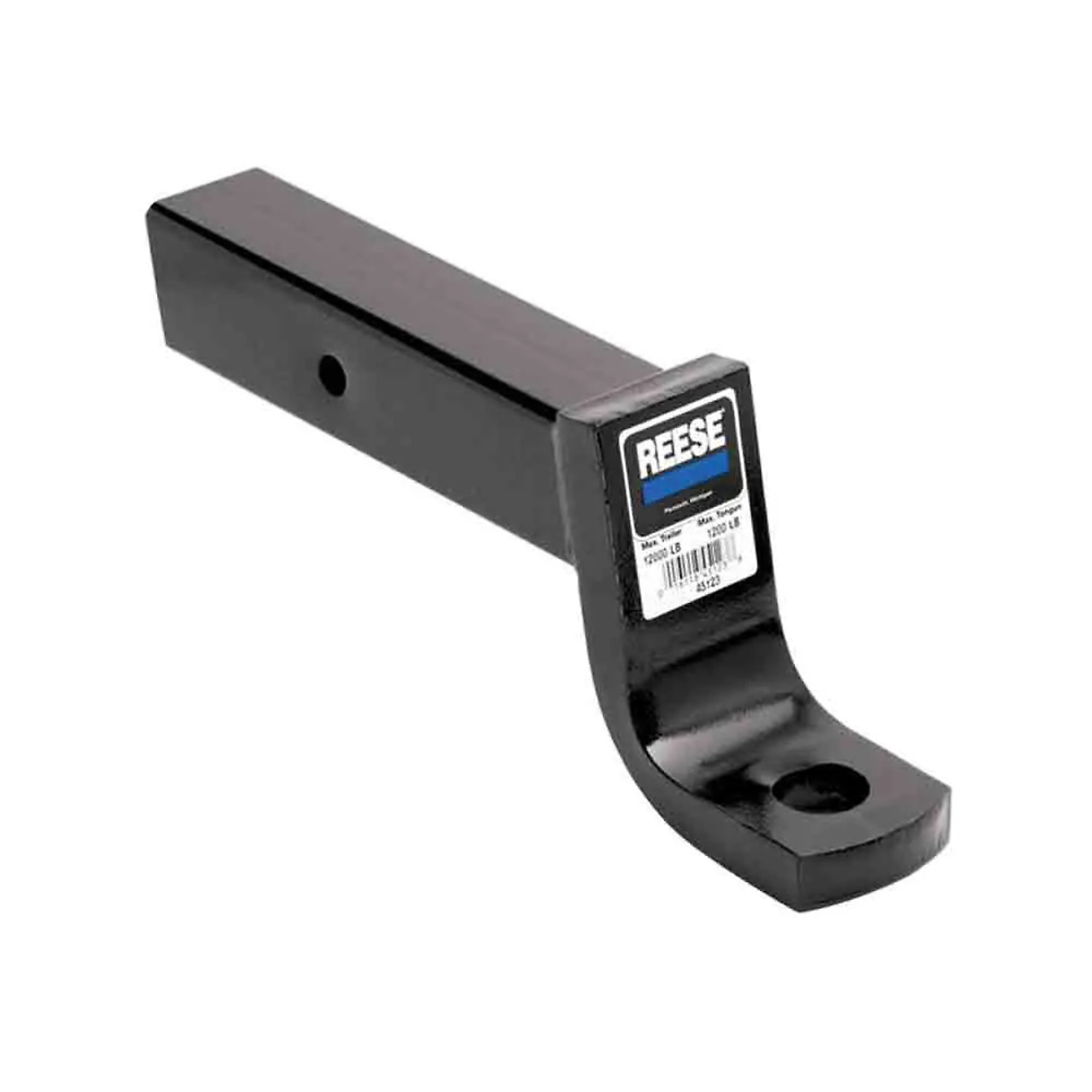 Cequent Consumer Products Reese Trailer Hitch Ball Mount — 5in. Drop, Hollow Shank, 13,000 lb. GTW, Black, Model# 45123